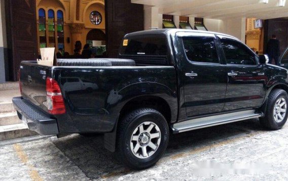 Black Toyota Hilux 2014 Manual for sale  -3