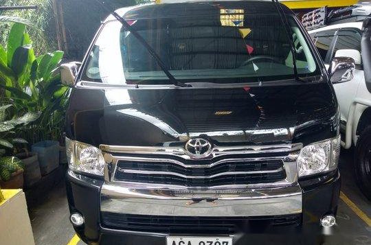Black Toyota Hiace 2015 Automatic Diesel for sale