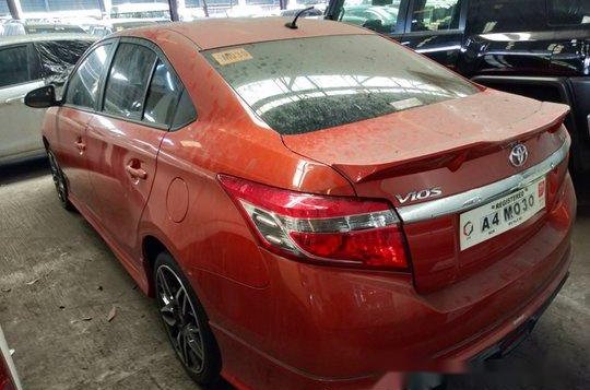 Orange Toyota Vios 2018 at 9000 km for sale-4