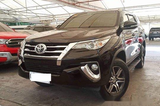 Toyota Fortuner 2016 Automatic Diesel for sale in Makati-2
