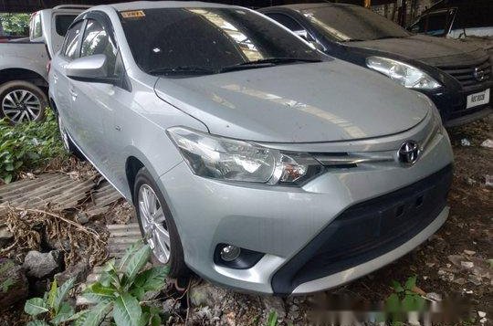 Selling Silver Toyota Vios 2017 Automatic Gasoline 