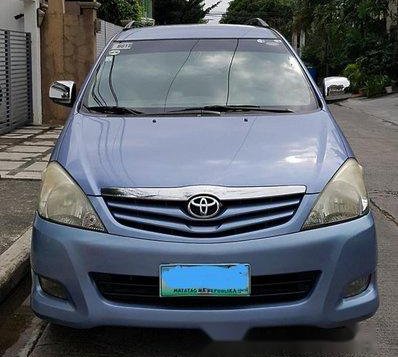 Blue Toyota Innova 2012 at 110000 km for sale 