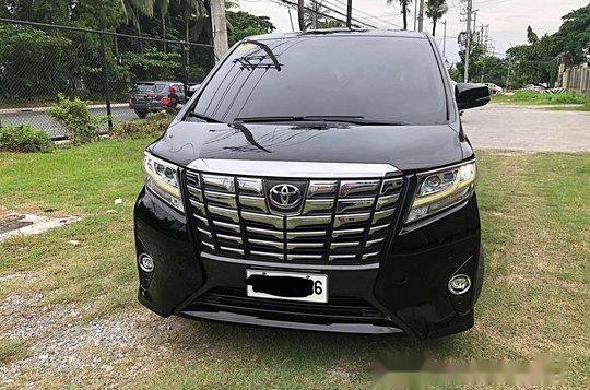 Toyota Alphard 2015 Automatic Gasoline for sale