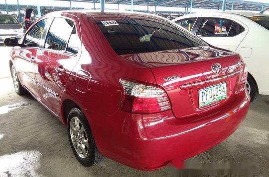 Sell Red 2010 Toyota Vios Automatic Gasoline at 53142 km -10