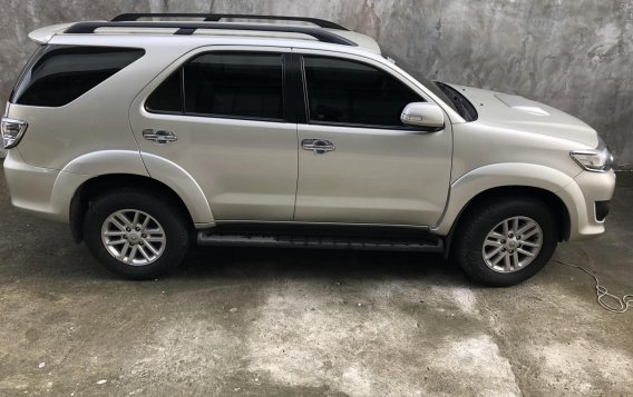 Sell Silver 2013 Toyota Fortuner at 92000 km -1