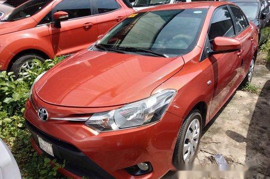 Sell Orange 2016 Toyota Vios Automatic Gasoline at 48000 km -1