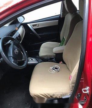 Selling Red Toyota Corolla Altis 2014 Automatic Gasoline -4