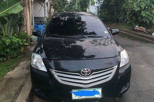 Black Toyota Vios 2010 Manual Gasoline for sale 