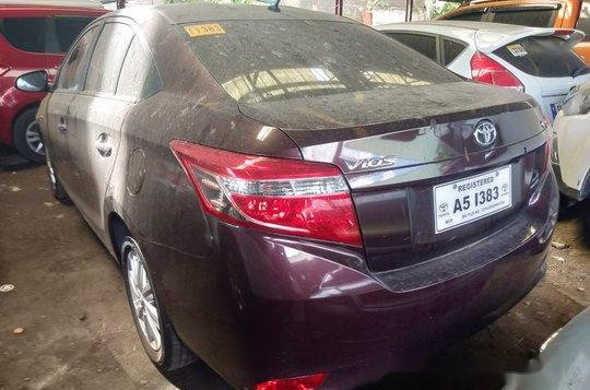 Red Toyota Vios 2018 for sale in Makati -2