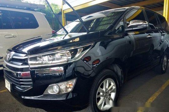 Selling Black Toyota Innova 2018 Automatic Diesel -3