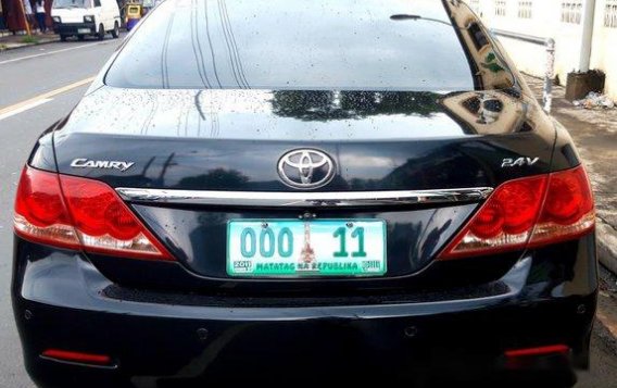 Selling Black Toyota Camry 2007 at 150000 km -2