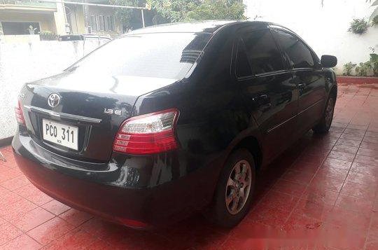 Black Toyota Vios 2011 Automatic Gasoline for sale -1