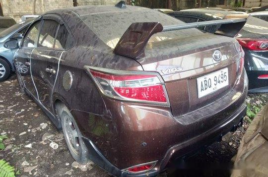 Sell Brown 2016 Toyota Vios Automatic Gasoline at 41000 km -3