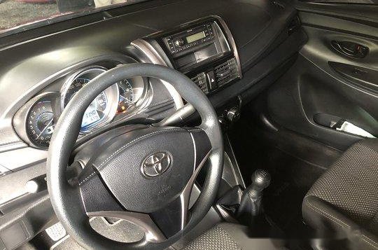 Sell Red 2017 Toyota Vios Manual Gasoline at 6700 km -6