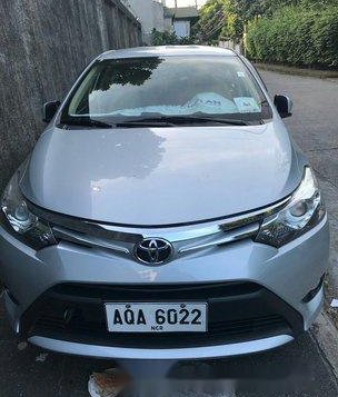 Silver Toyota Vios 2015 Automatic Gasoline for sale-1