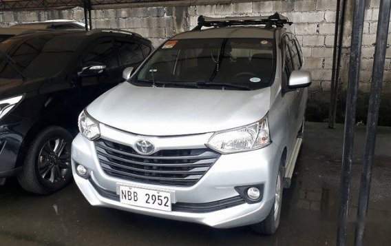 Sell Silver 2018 Toyota Avanza in Cainta -1