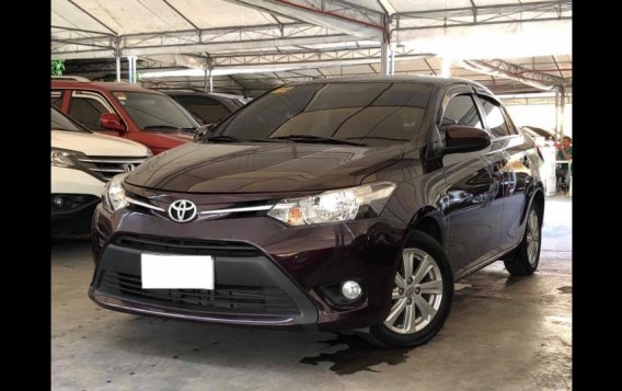 Selling 2017 Toyota Vios Sedan in Makati -4