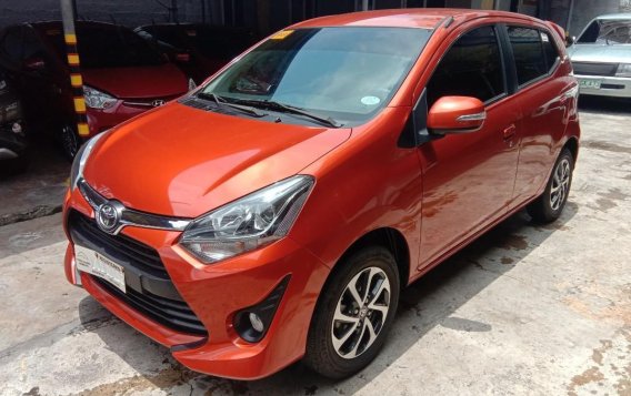 2018 Toyota Wigo for sale in Quezon City -2