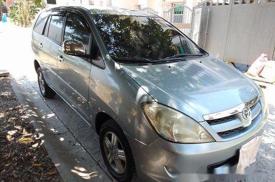 Selling Silver Toyota Innova 2007 in Muntinlupa 