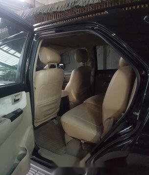 Sell Black 2015 Toyota Fortuner at 79000 km -4