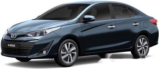 Toyota Vios 2019 Manual Gasoline for sale -4