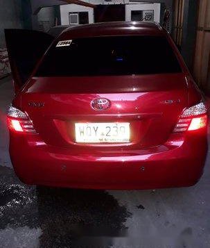 Sell Red 2014 Toyota Vios Manual Gasoline at 75000 km -1