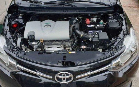 Selling Black Toyota Vios 2018 Manual Gasoline-5