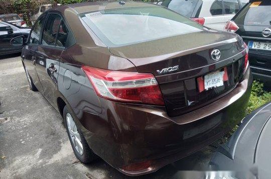 Brown Toyota Vios 2016 Automatic Gasoline for sale -3