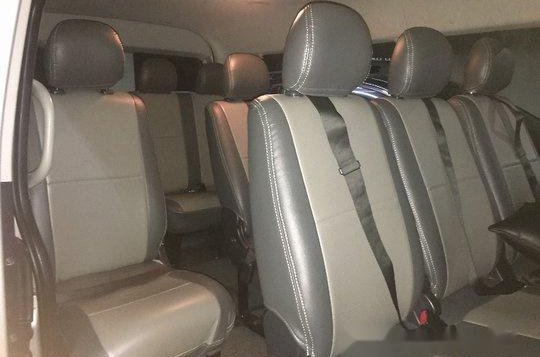 Silver Toyota Hiace 2016 at 21000 km for sale -4