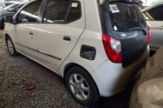 White Toyota Wigo 2017 for sale in Makati -4