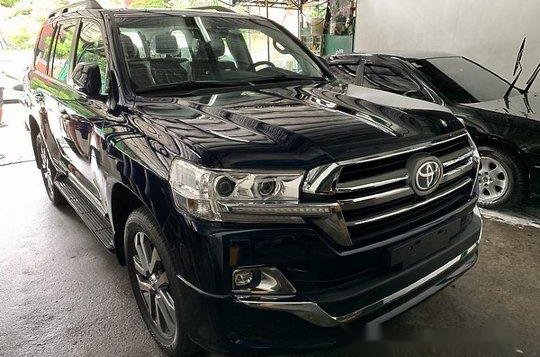 Blue Toyota Land Cruiser 2019 for sale in Quezon City 