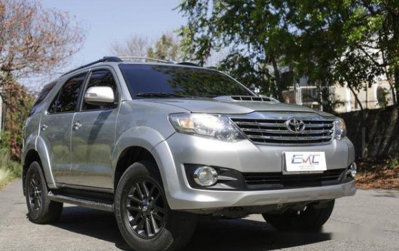 Sell 2015 Toyota Fortuner at 55000 km 