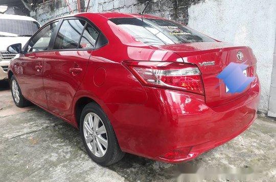Sell Red 2016 Toyota Vios at 48000 km-2