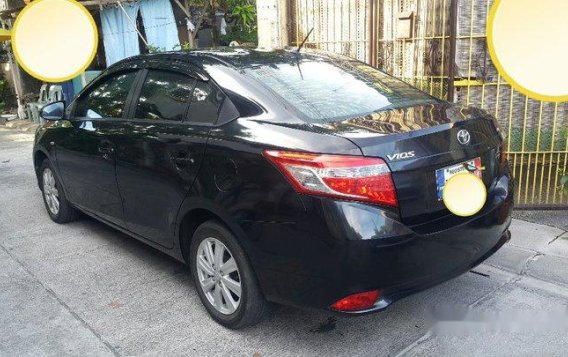 Selling Black Toyota Vios 2017 at 59000 km -1