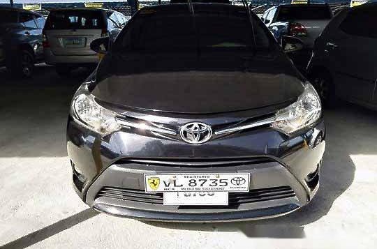 Black Toyota Vios 2017 at 13296 km for sale -3