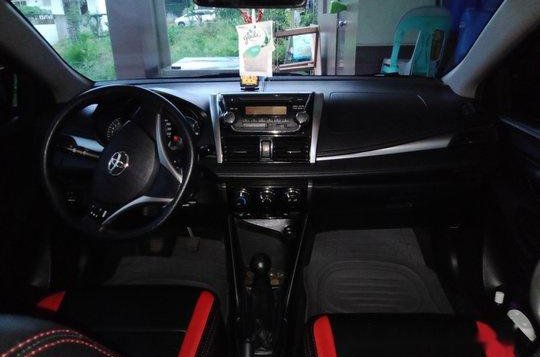 Selling Black Toyota Vios 2014 Manual Gasoline at 45000 km -5