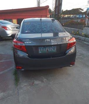 Grey Toyota Vios 2014 Automatic Gasoline for sale-3