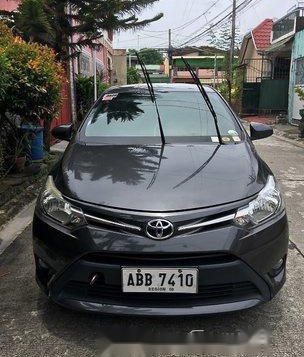 Grey Toyota Vios 2014 Automatic Gasoline for sale