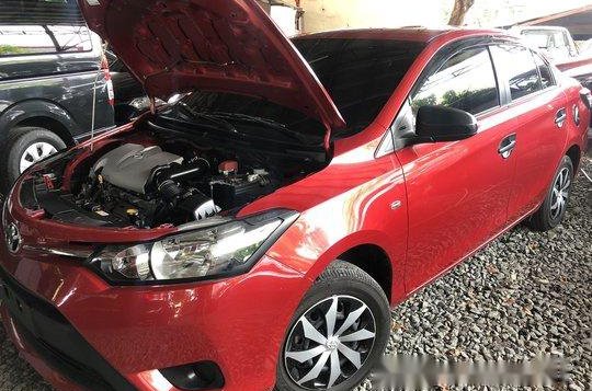 Sell Red 2017 Toyota Vios Manual Gasoline at 6700 km -5