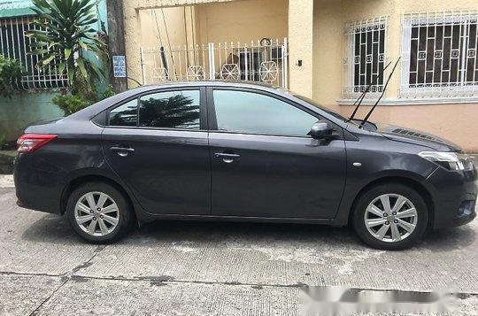 Grey Toyota Vios 2014 Automatic Gasoline for sale-2