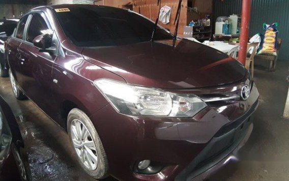 Selling Red Toyota Vios 2016 Automatic Gasoline 