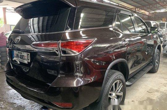 Brown Toyota Fortuner 2017 at 8800 km for sale -2