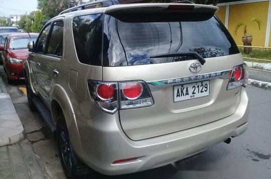 Selling Toyota Fortuner 2015 Automatic Diesel -3