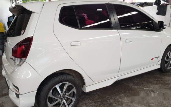 Sell White 2019 Toyota Wigo in Quezon City -4