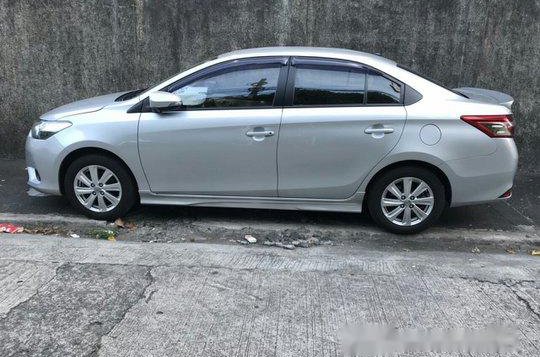 Silver Toyota Vios 2015 Automatic Gasoline for sale-2