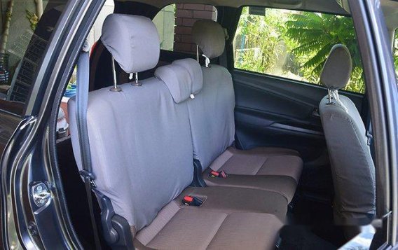 Grey Toyota Avanza 2017 for sale in Laoag -7