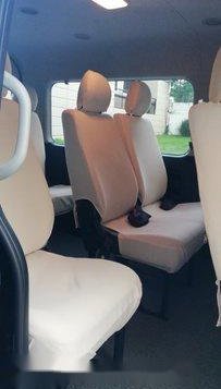 Sell Black 2017 Toyota Hiace at 5000 km -2