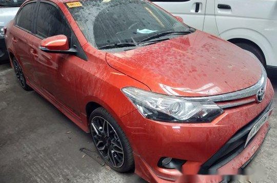 Orange Toyota Vios 2018 at 9000 km for sale-1