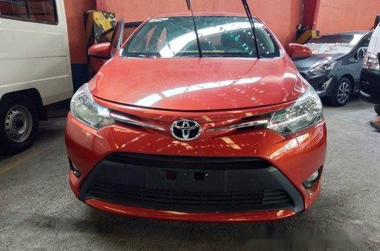 Orange Toyota Vios 2016 at 19000 km for sale -1