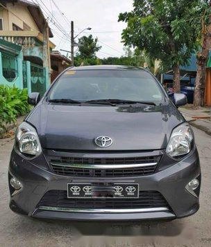 Grey Toyota Wigo 2017 Automatic for sale -1